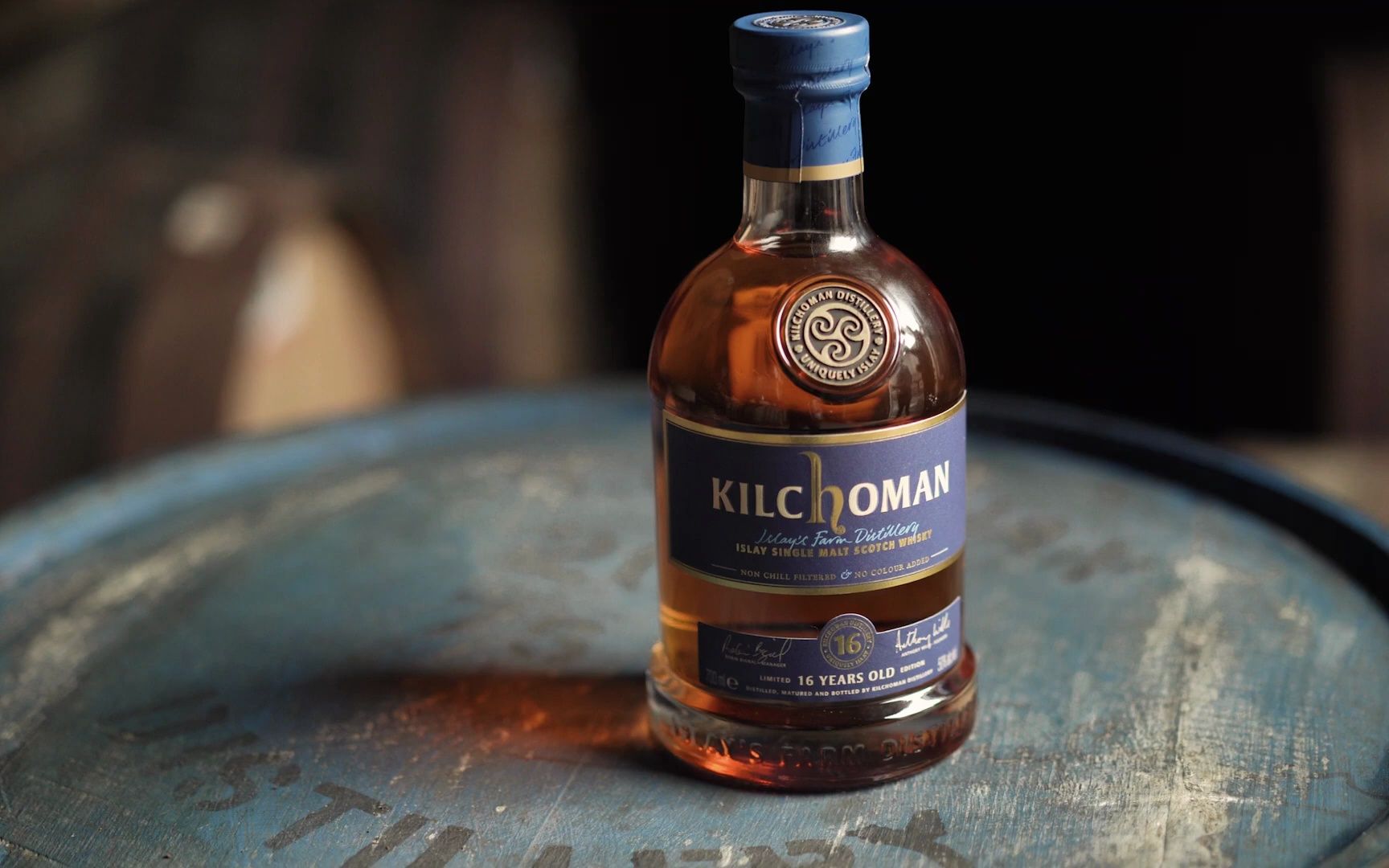 艾雷岛-齐候门kilchoman 16 years old