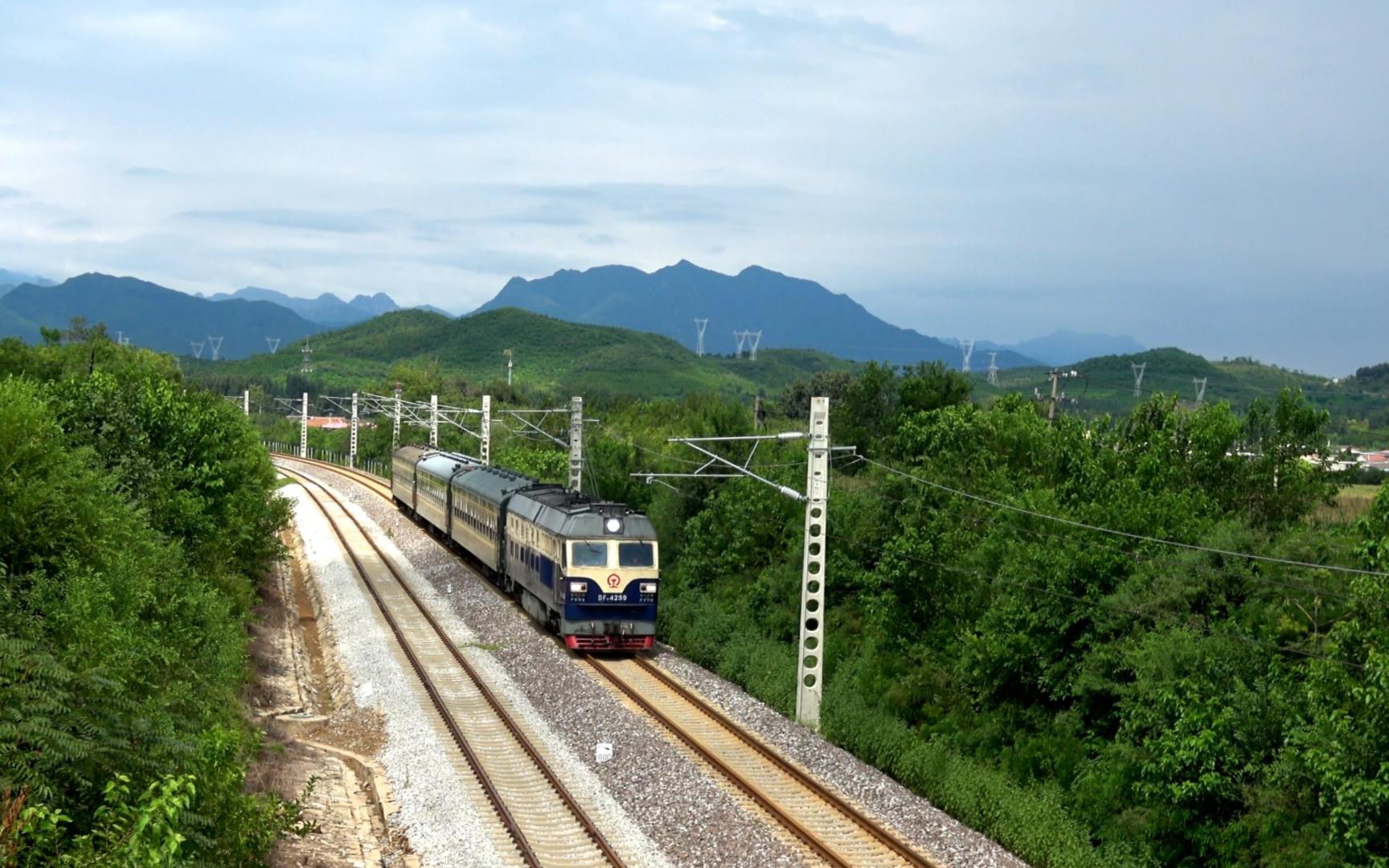 京通线,非空客车4472次平义分站接近