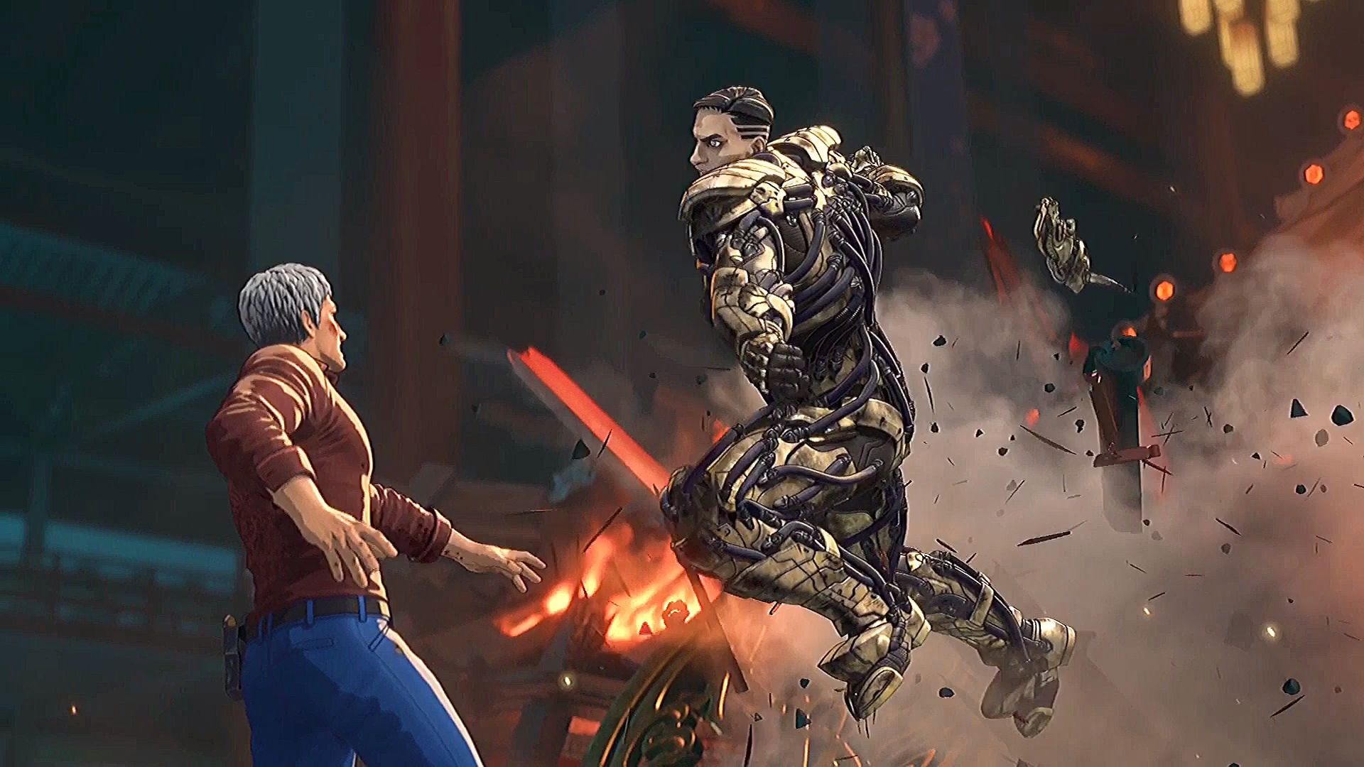 电影《副本:义体置换》超燃打斗3_哔哩哔哩_bilibili