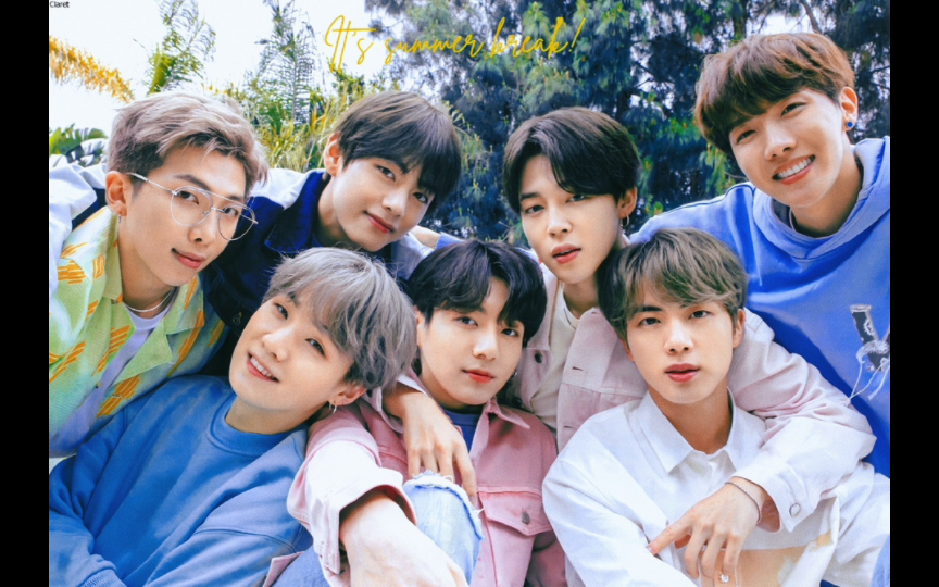 万分想念有你的六月-防弹少年团出道十周年bts