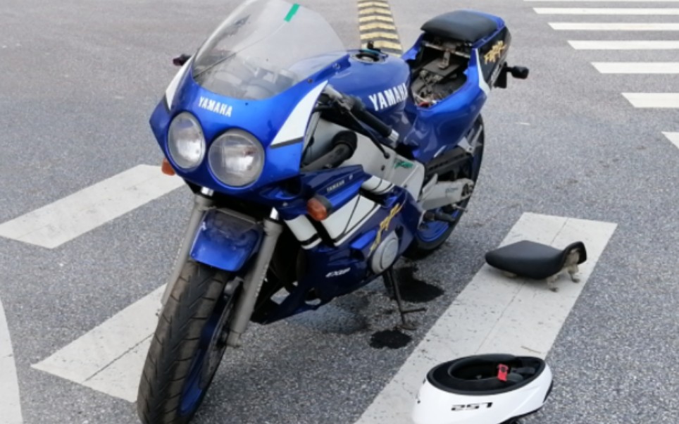 雅马哈fzr400四缸平衡