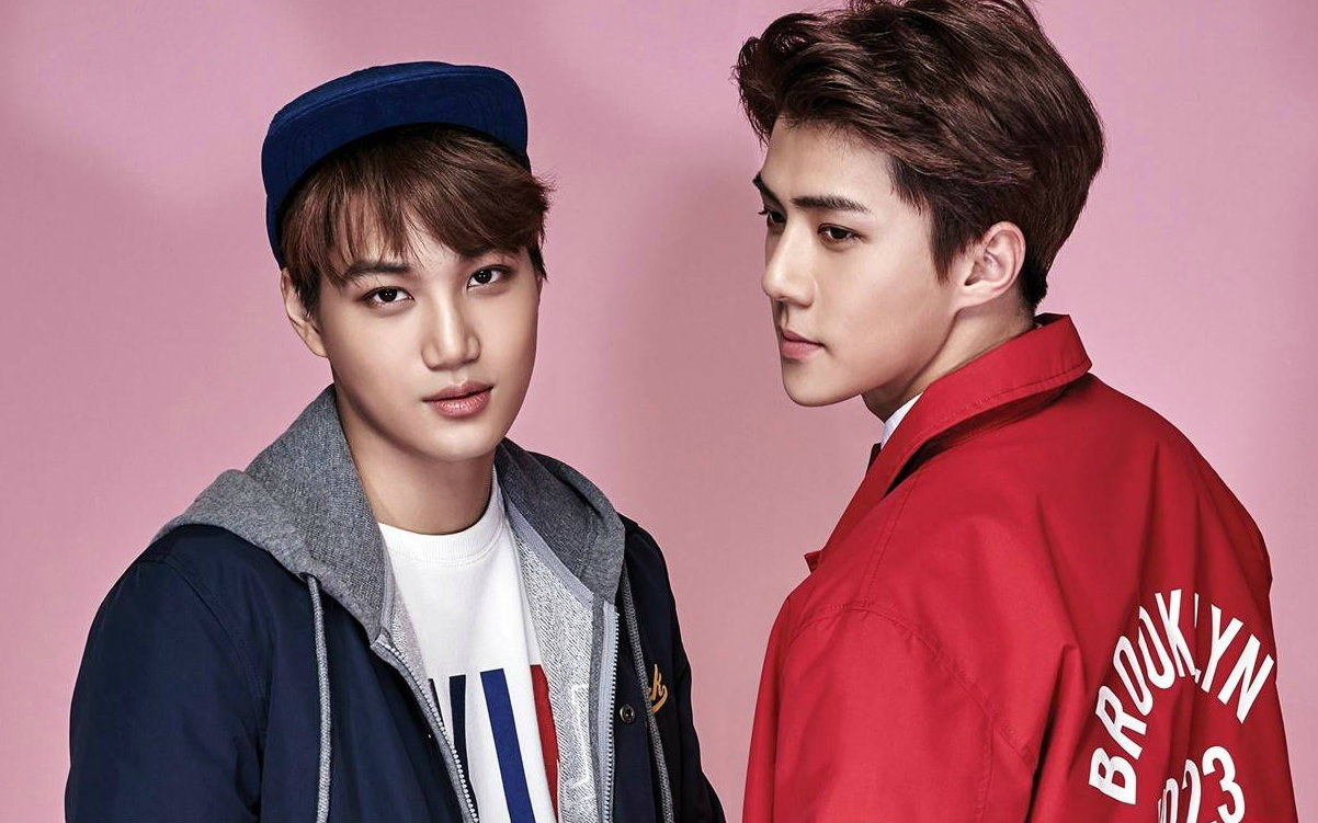 【开勋】谷欠94line之play boy (kai&sehun)