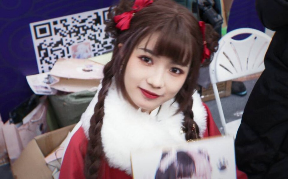 武汉漫展党妹寄明月