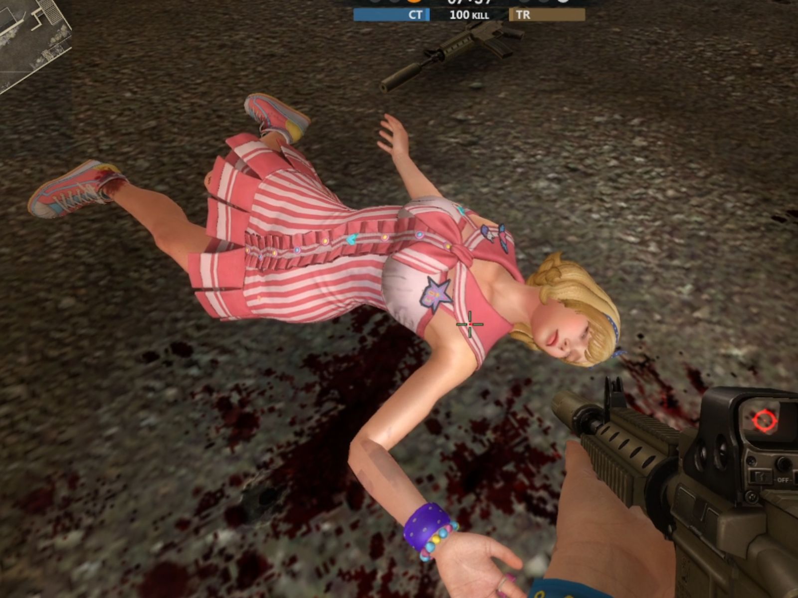 csol2 r 学生装雅典娜的仓库受难日(9)