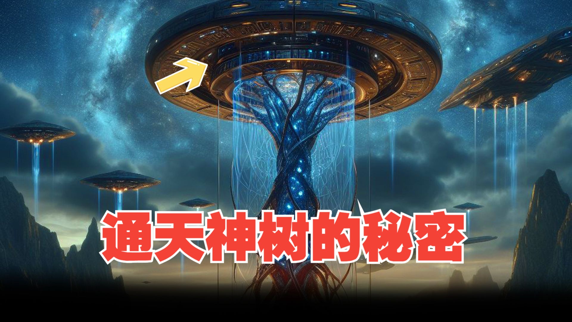 [图]三星堆通天神树，能通往神级文明？海奥华预言揭开了隐藏的真相！