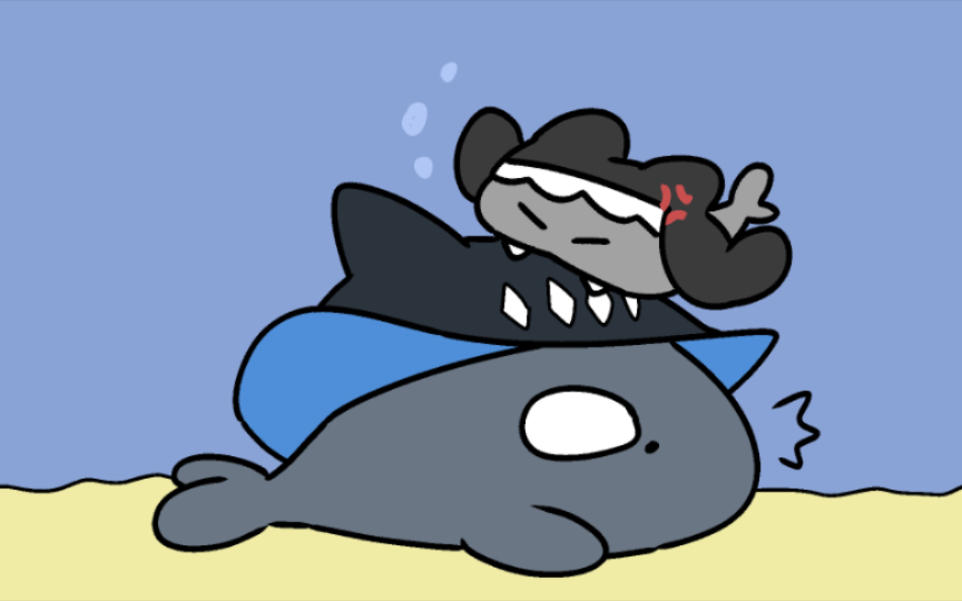 猫猫鲨喜欢咬一咬