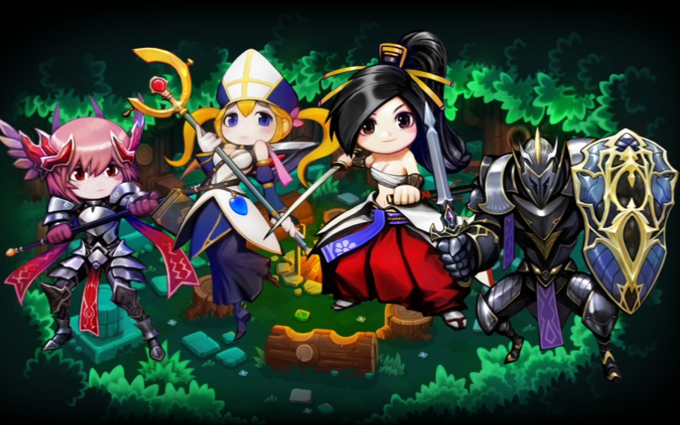 千本樱×地下城连萌填词