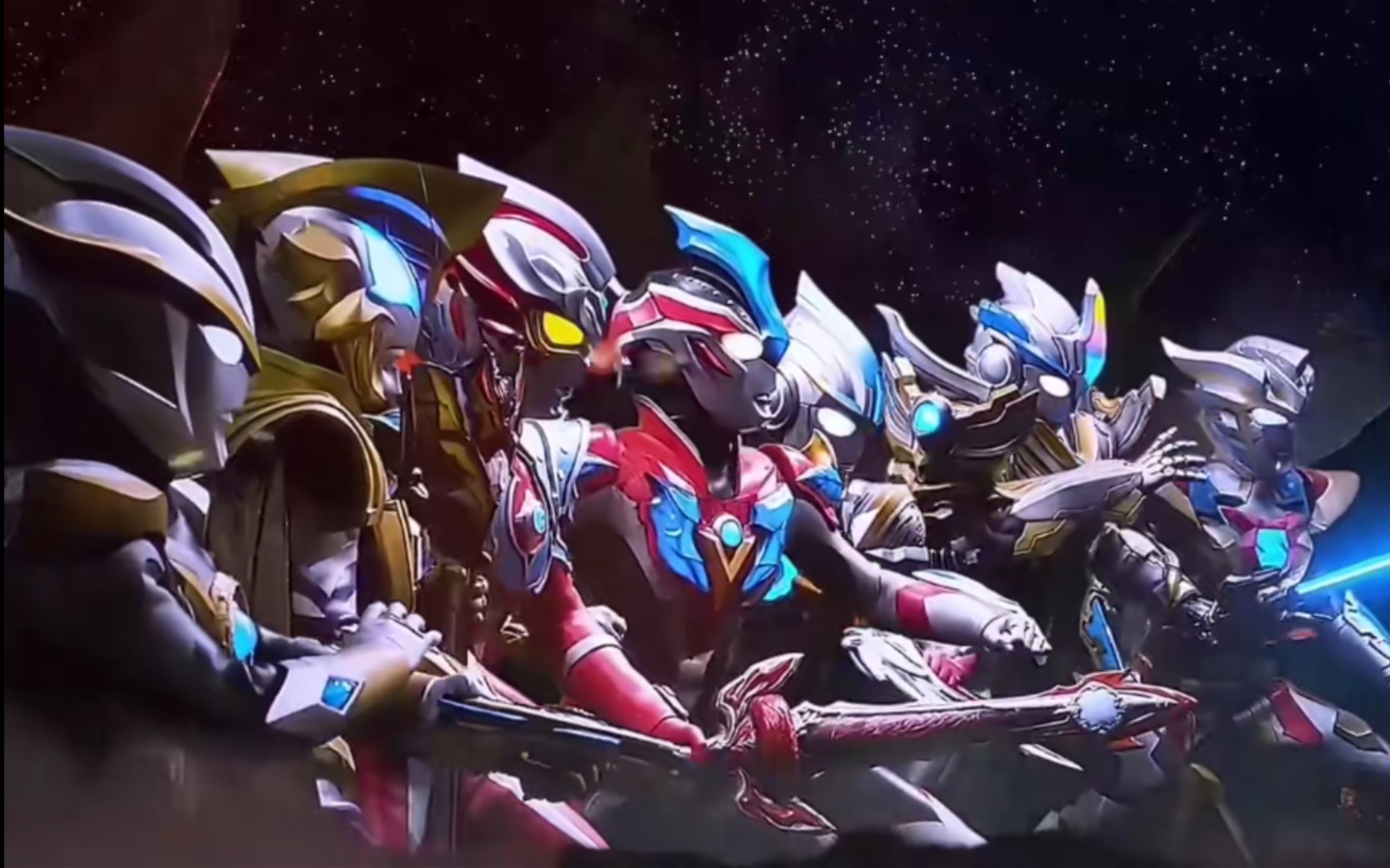 奥特银河格斗2期待3的开始