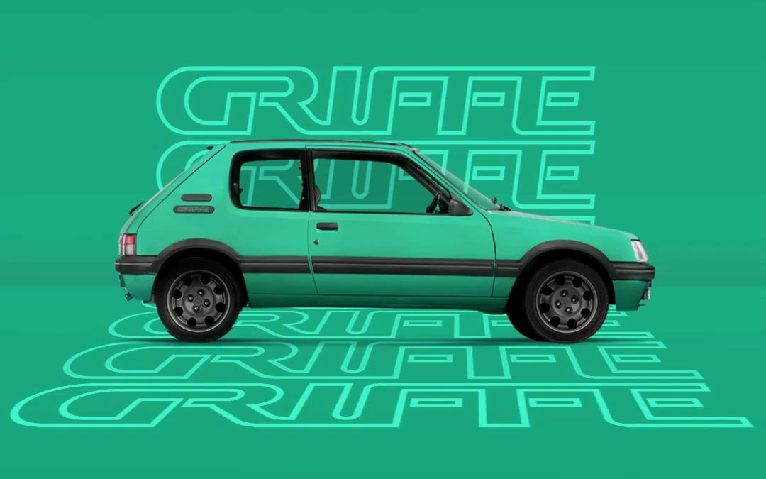 标致205诞生已经有40年历史了