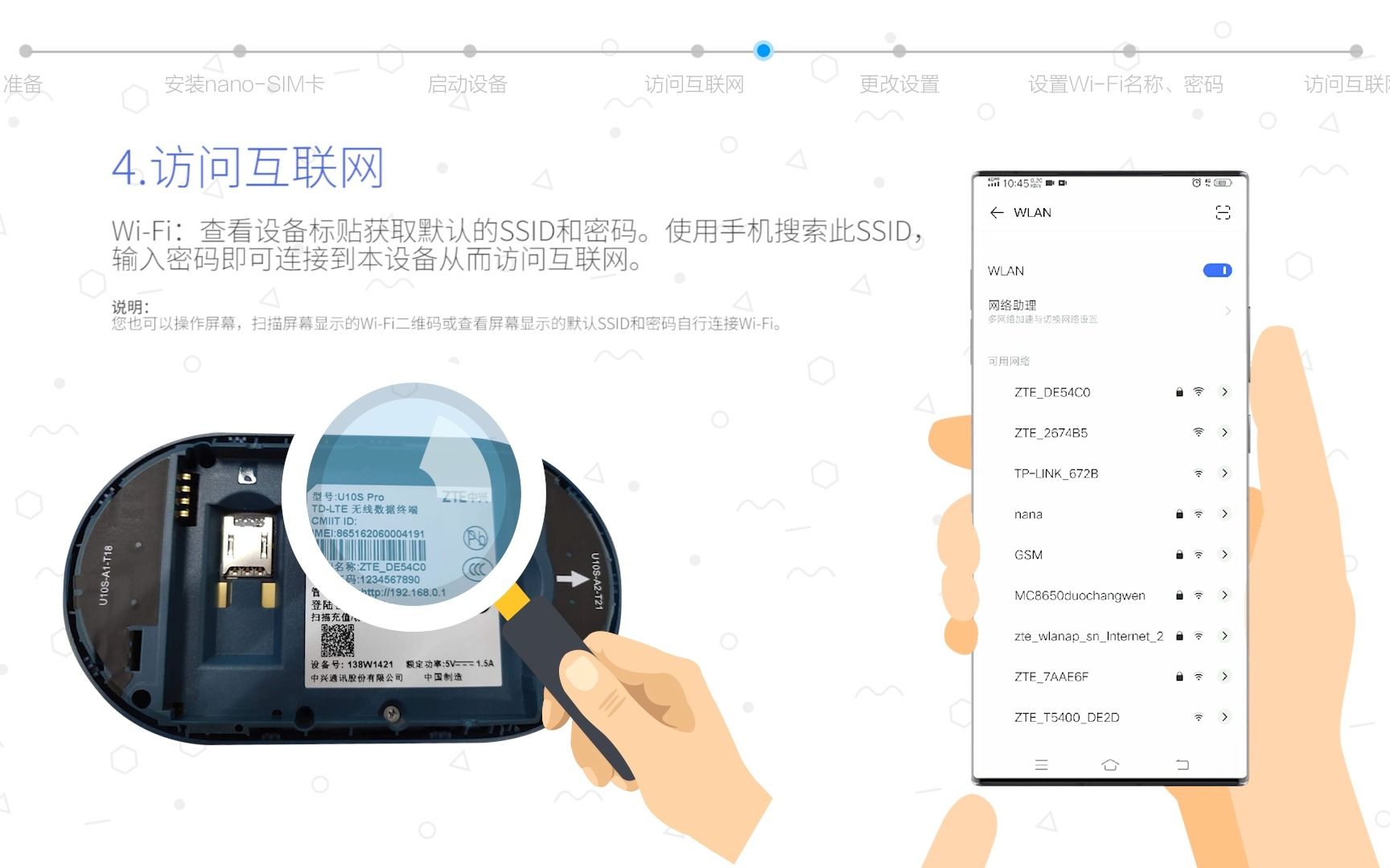 中兴U10S Pro随身WiFi怎么用?快来get这份操作视频指南!哔哩哔哩bilibili