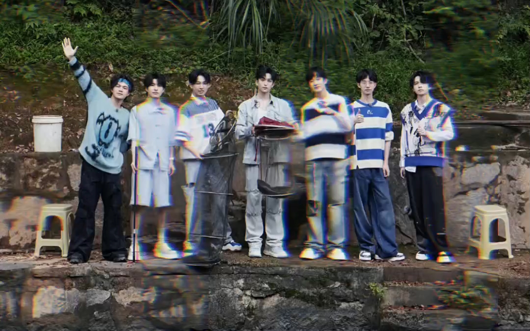 看完南波万的聚会第二季后,被这个歌洗脑了