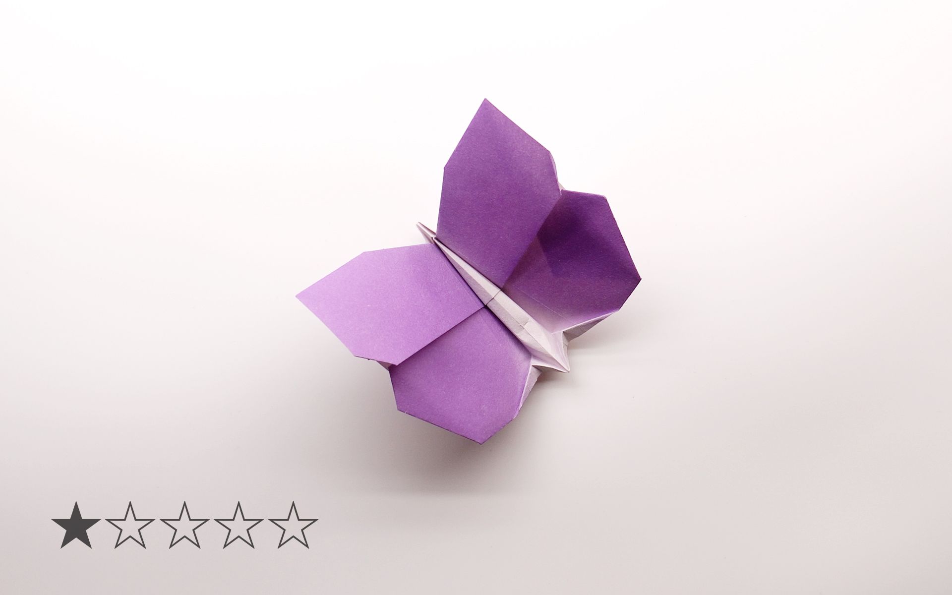 [图]【折纸】蝴蝶 Origami Butterfly（Jo Nakashima）