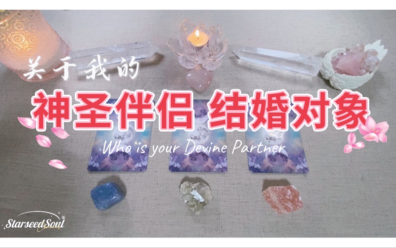 宇宙视角：神圣伴侣/结婚对象的分析【StarseedSoul】