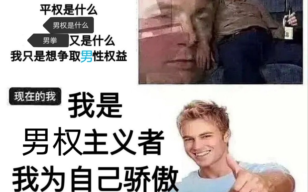 为什么要说男权,而不是平权?聊聊“男拳”【男权自习室】哔哩哔哩bilibili