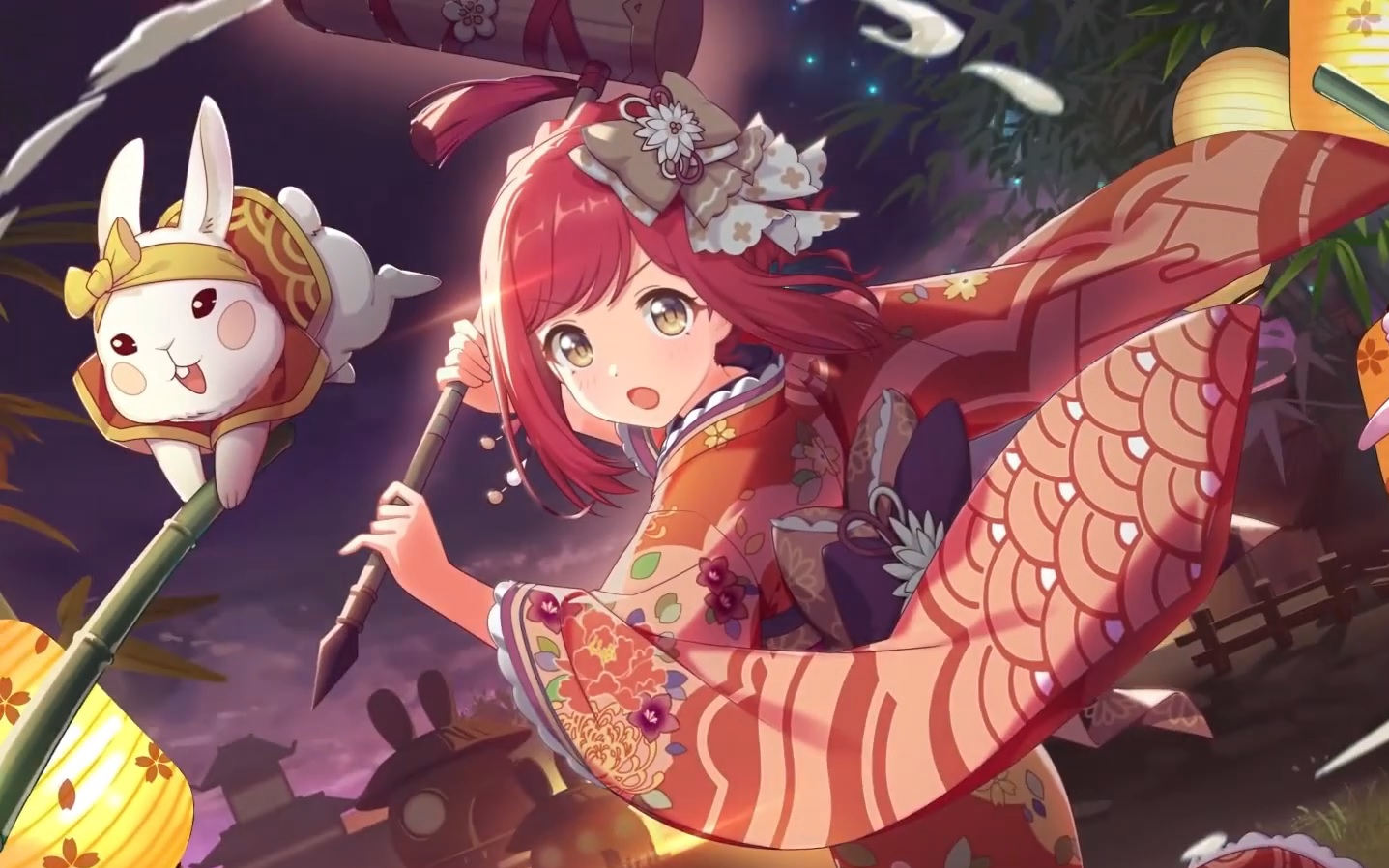 【公主连结r/国服】简中服限定 和服大小姐 振袖环奈 个人剧情_哔哩