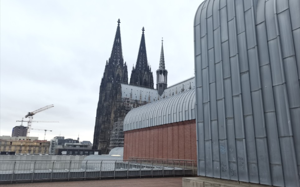 德国旅行vlog7路德维希现代美术馆