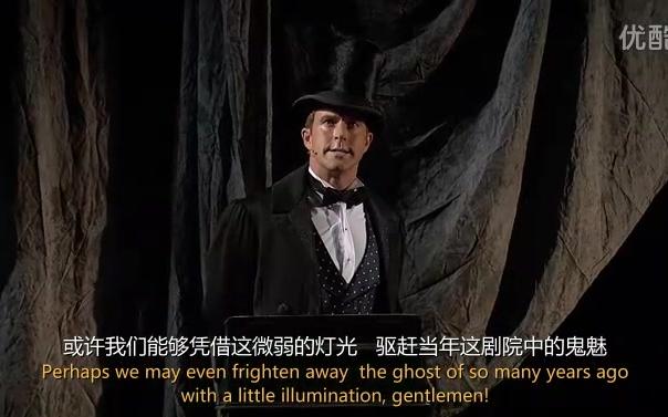 [图]绝对个人珍藏版：The phantom of the opera 歌剧魅影25周年纪念演出 （中英字幕）