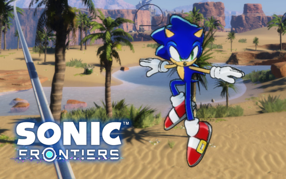 [图]【索尼克未知边境mod】2D Illustration Shader Sonic