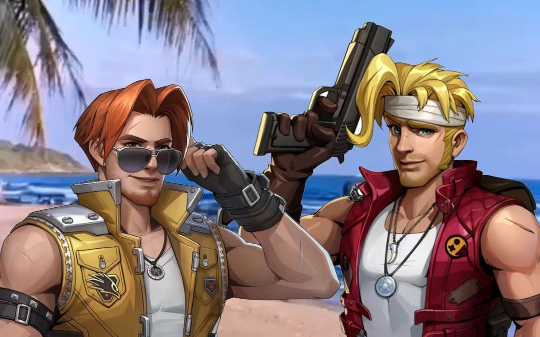 《合金弹头人物篇①》马克和塔马是至交,携手作战真的很不错!