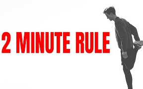 [图]能快速改变人生的《2分钟定律》- The 2 Minute Rule Will Quickly Change Your Life