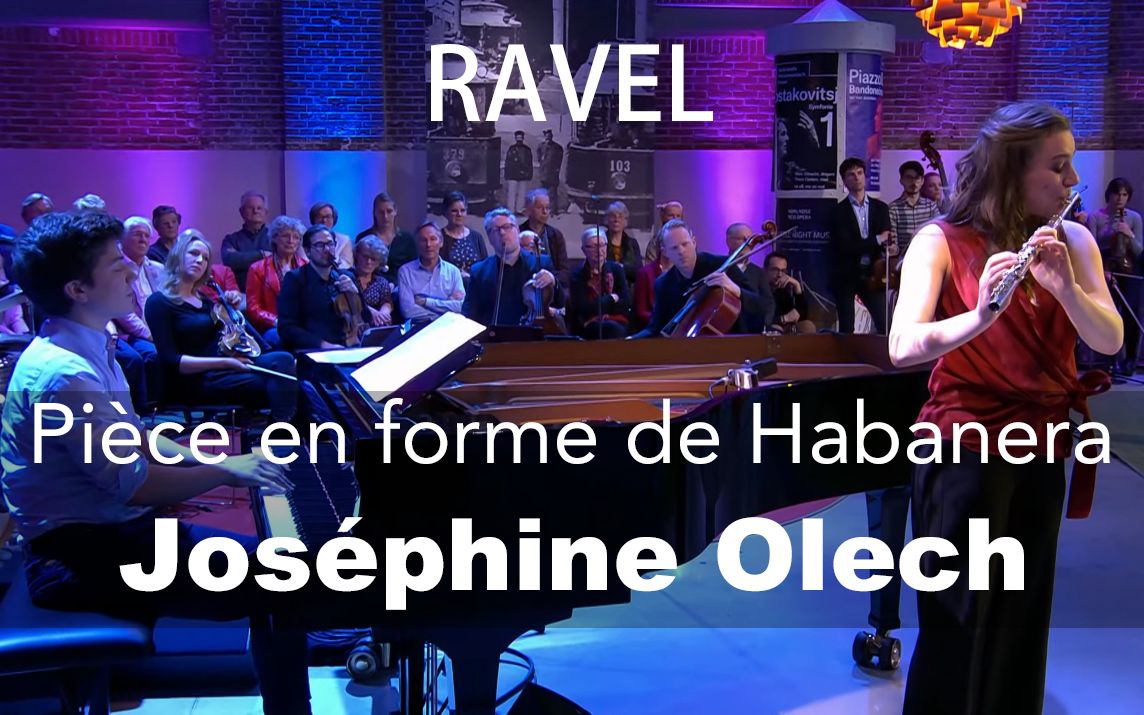 [图]M.Ravel___Vocalise-étude “Habanera” (Joséphine Olech)