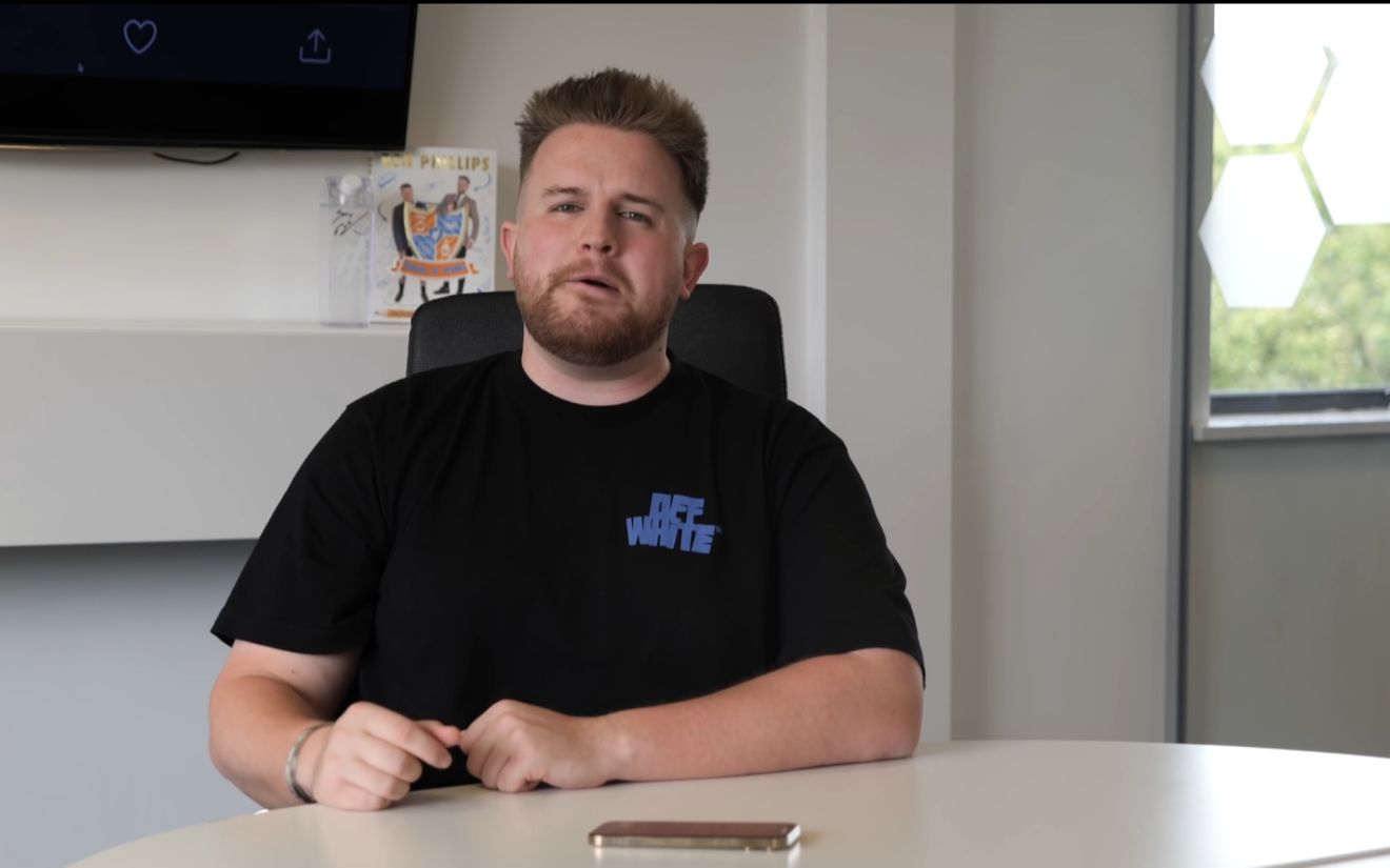 【ben phillips】大佬ben对校园欺凌很生气!