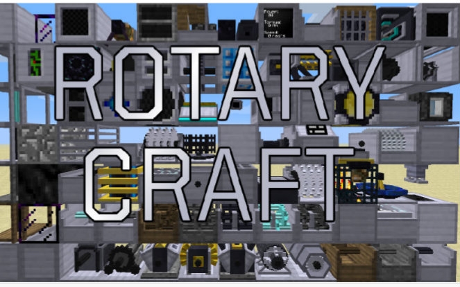 突破基岩之力!旋转科技Rotarycraft 视频教程 part4B:战争机械哔哩哔哩bilibili