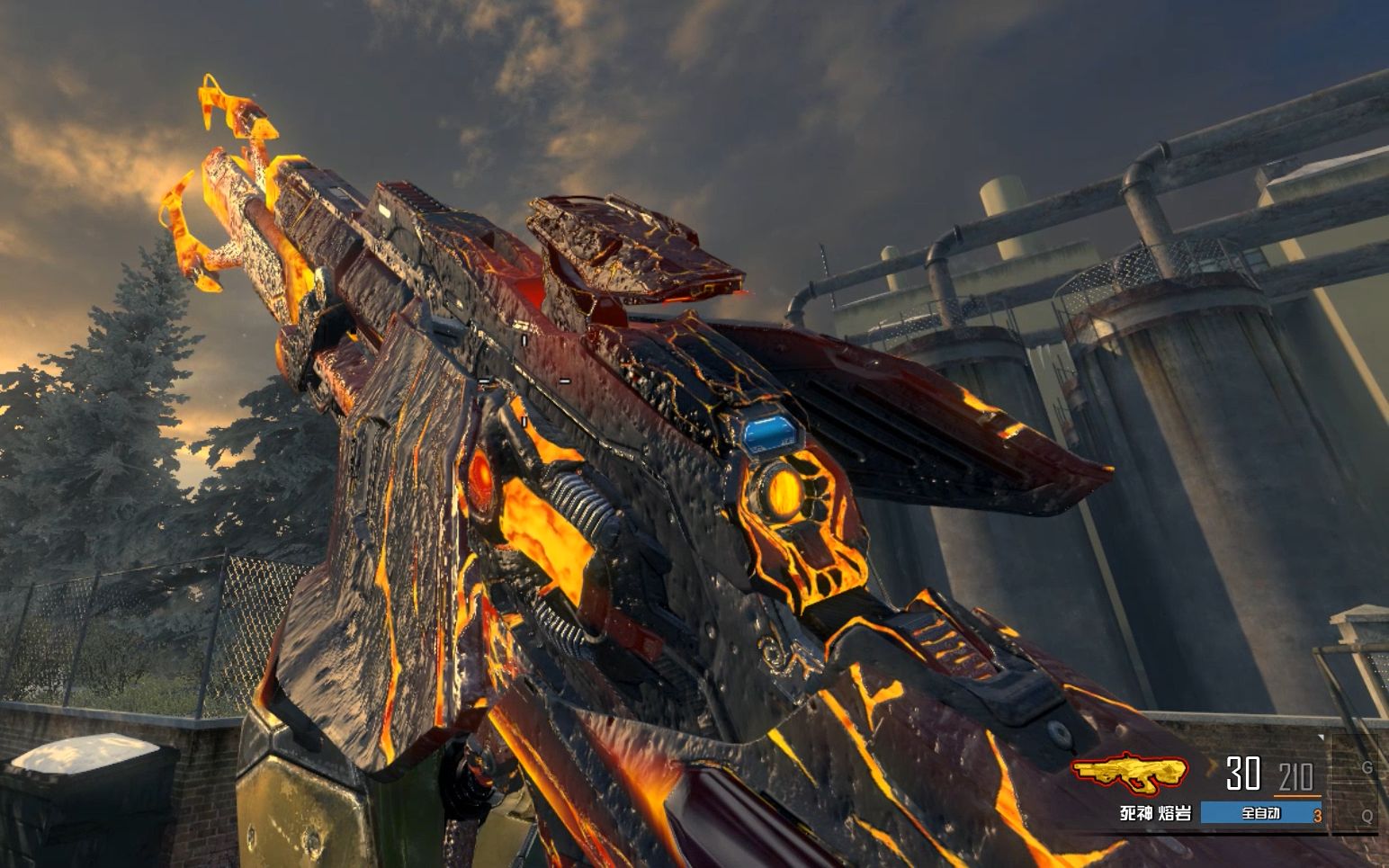 死中二病的codol熔岩正义死神密集恐惧症会不会对这个皮肤起反应啊