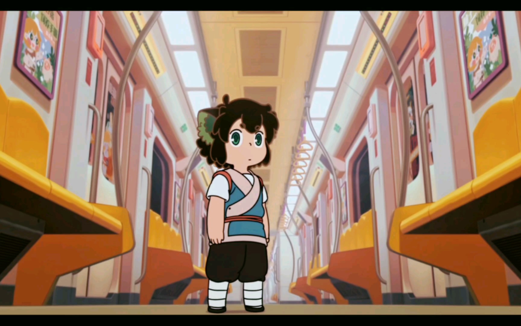 【罗小黑战记 动作向/台词向】筝鸣 (zither flow)