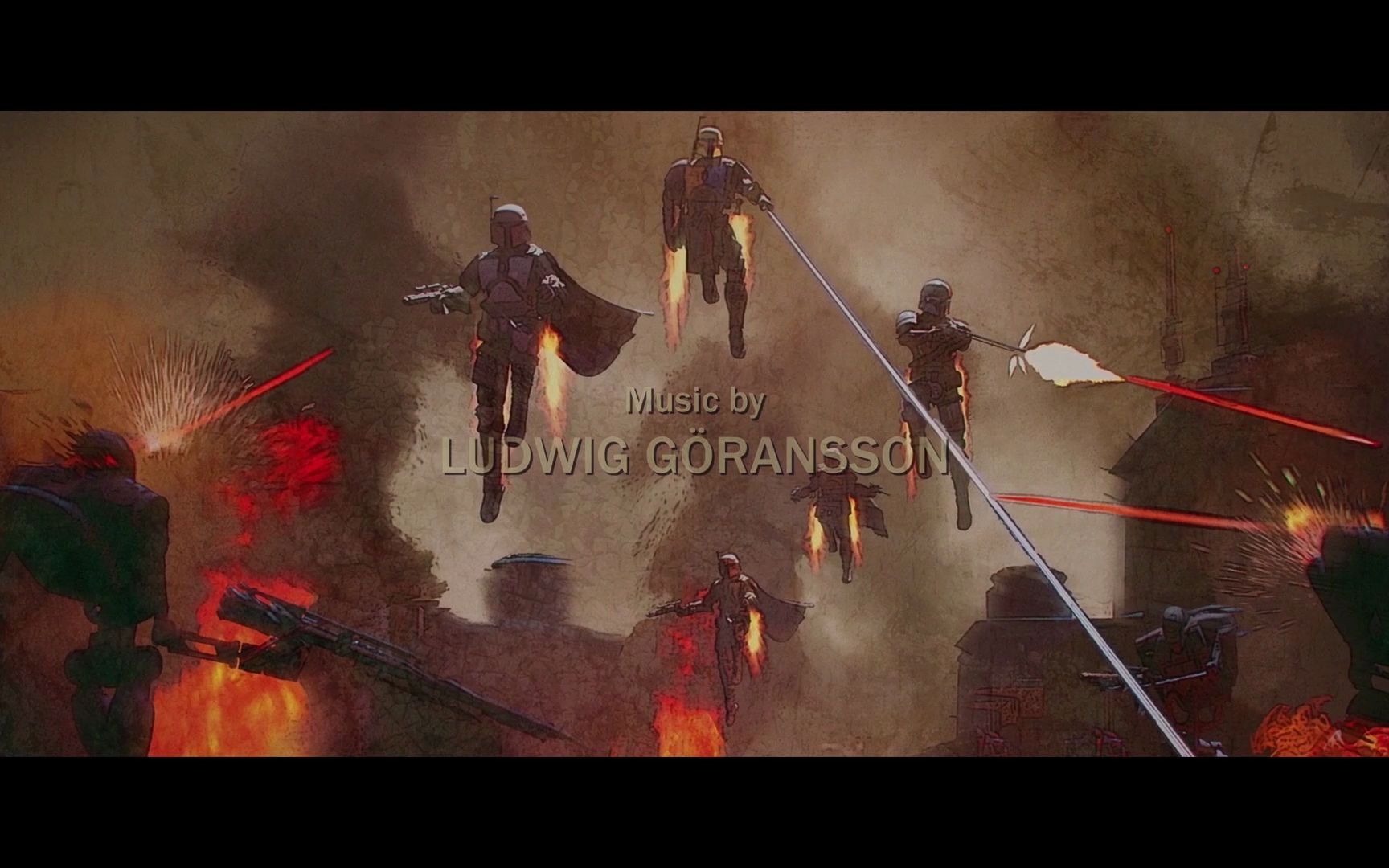 曼达洛人片尾动画第一季合集