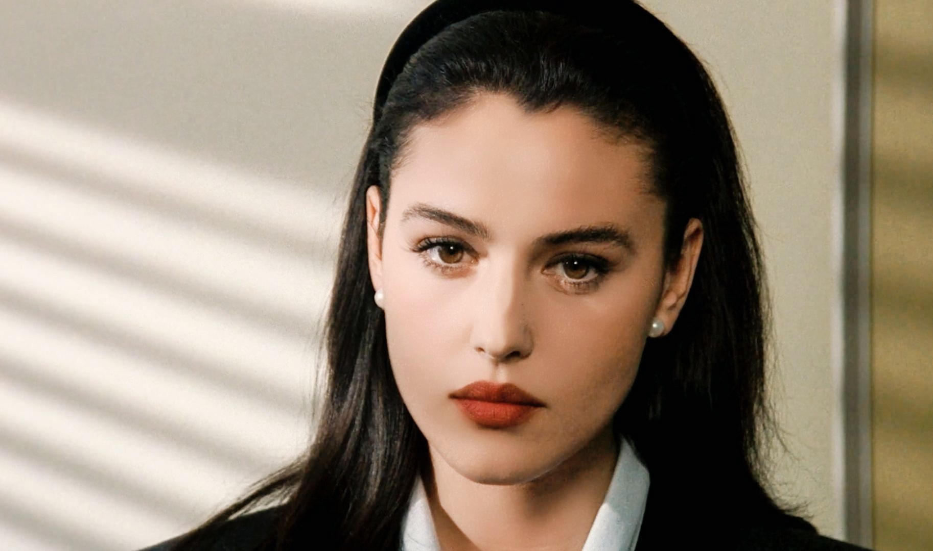 一分钟看完"球花"莫妮卡·贝鲁奇27岁到59岁的颜值变化