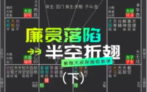 Download Video: 紫微斗数实盘解析-廉贪落陷下集