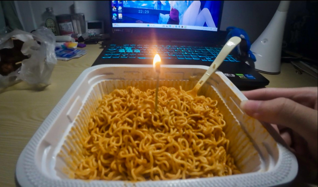 我今天生日了！！！