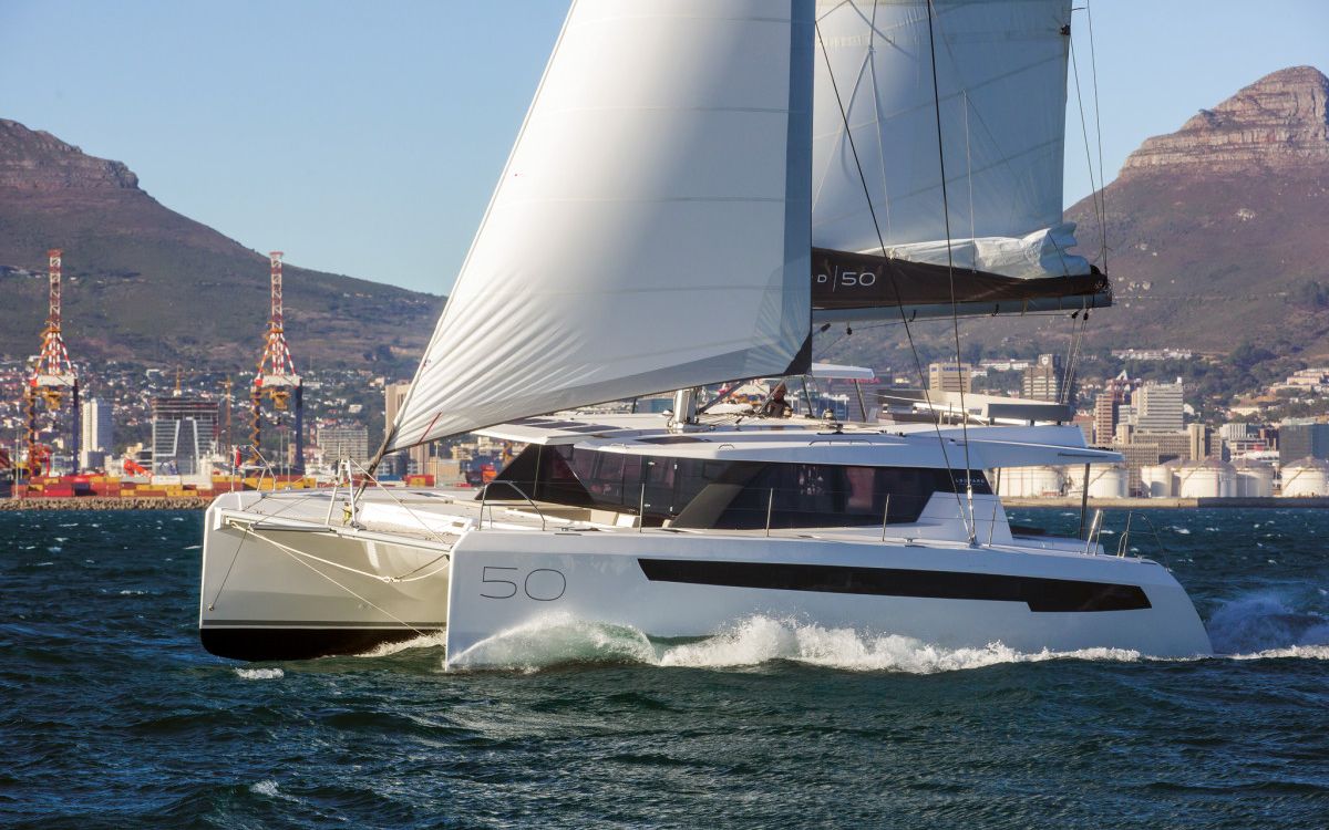 leopard 50 - leopard 50尺双体帆船