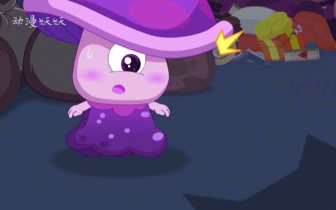 喜羊羊与灰太狼:蘑菇菌的性格和能力,难道不足以让她成为团宠?