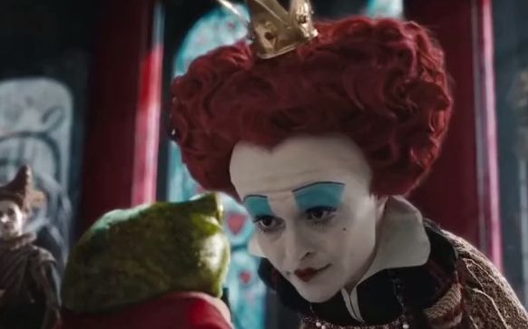 爱丽丝梦游仙境暴躁大头红皇后出场