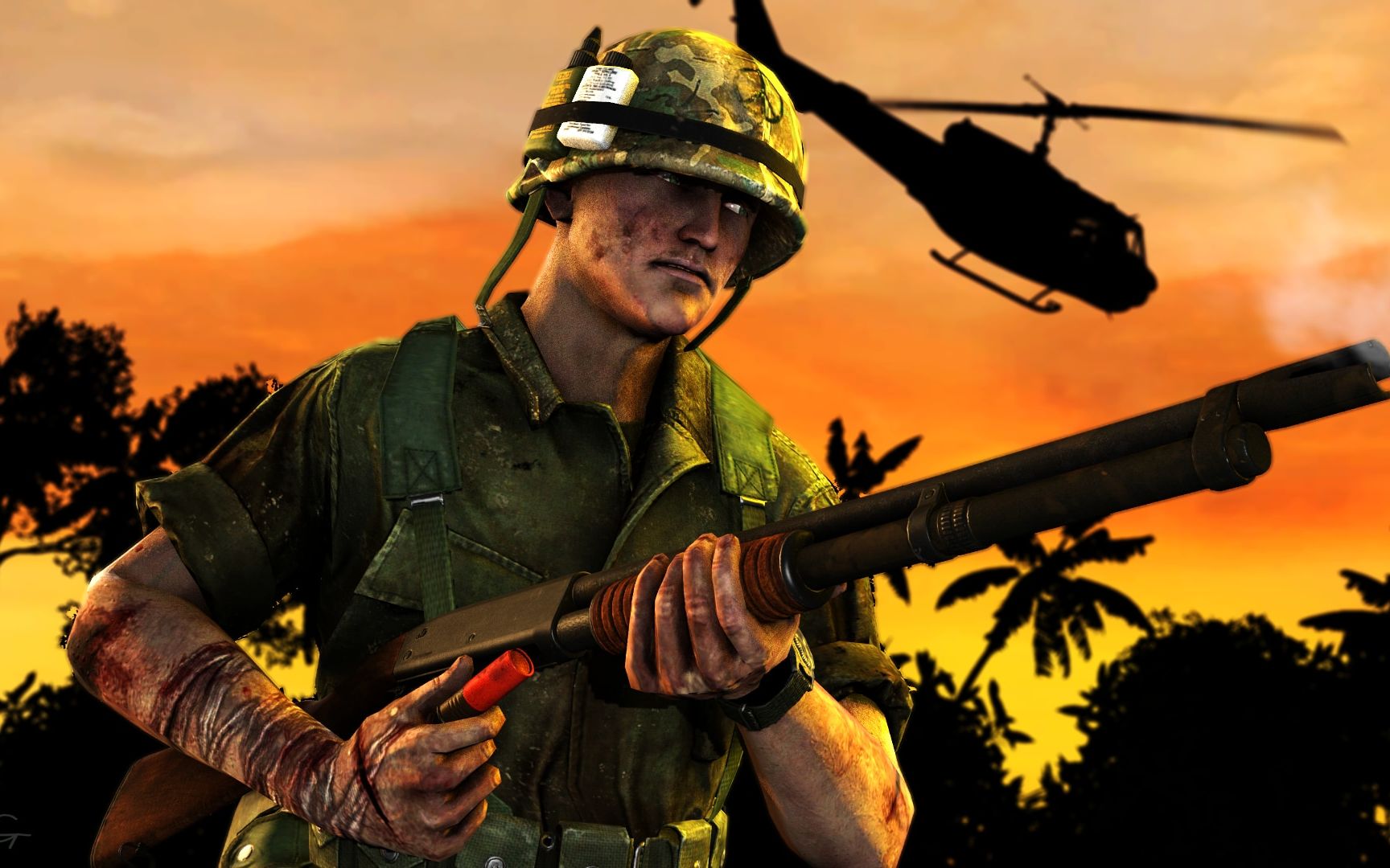 风起云涌2越南:很坏的美军,恨来自萌新