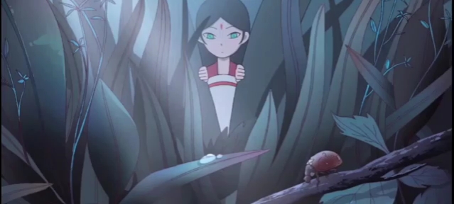 国风唯美短片动画《南栖记》