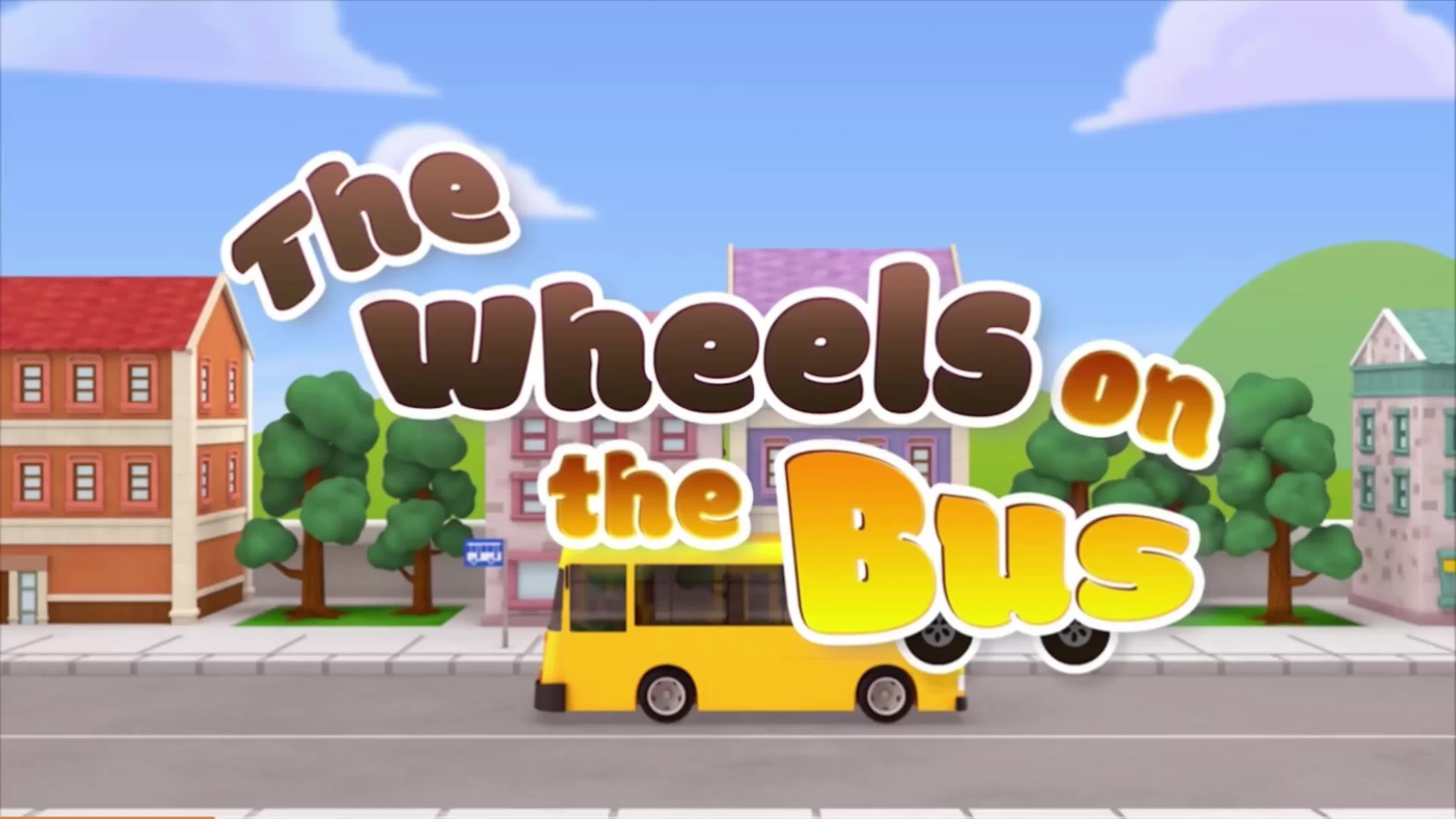 【金宝儿歌】the wheels on the bus