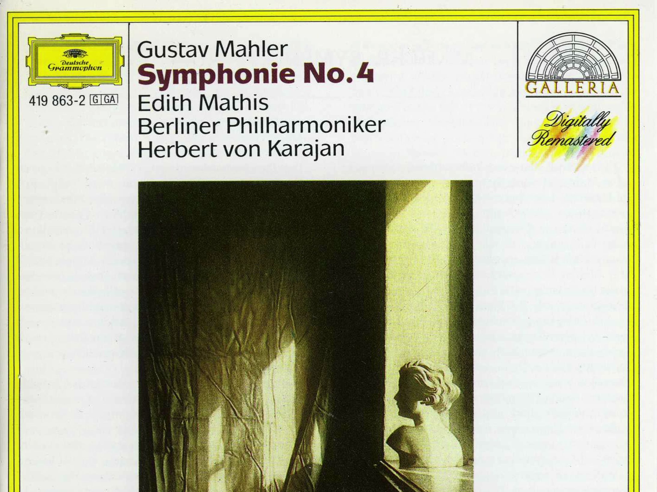 hi-res 4k古斯塔夫61马勒gustav mahler《g大调第四交响曲》奥地利