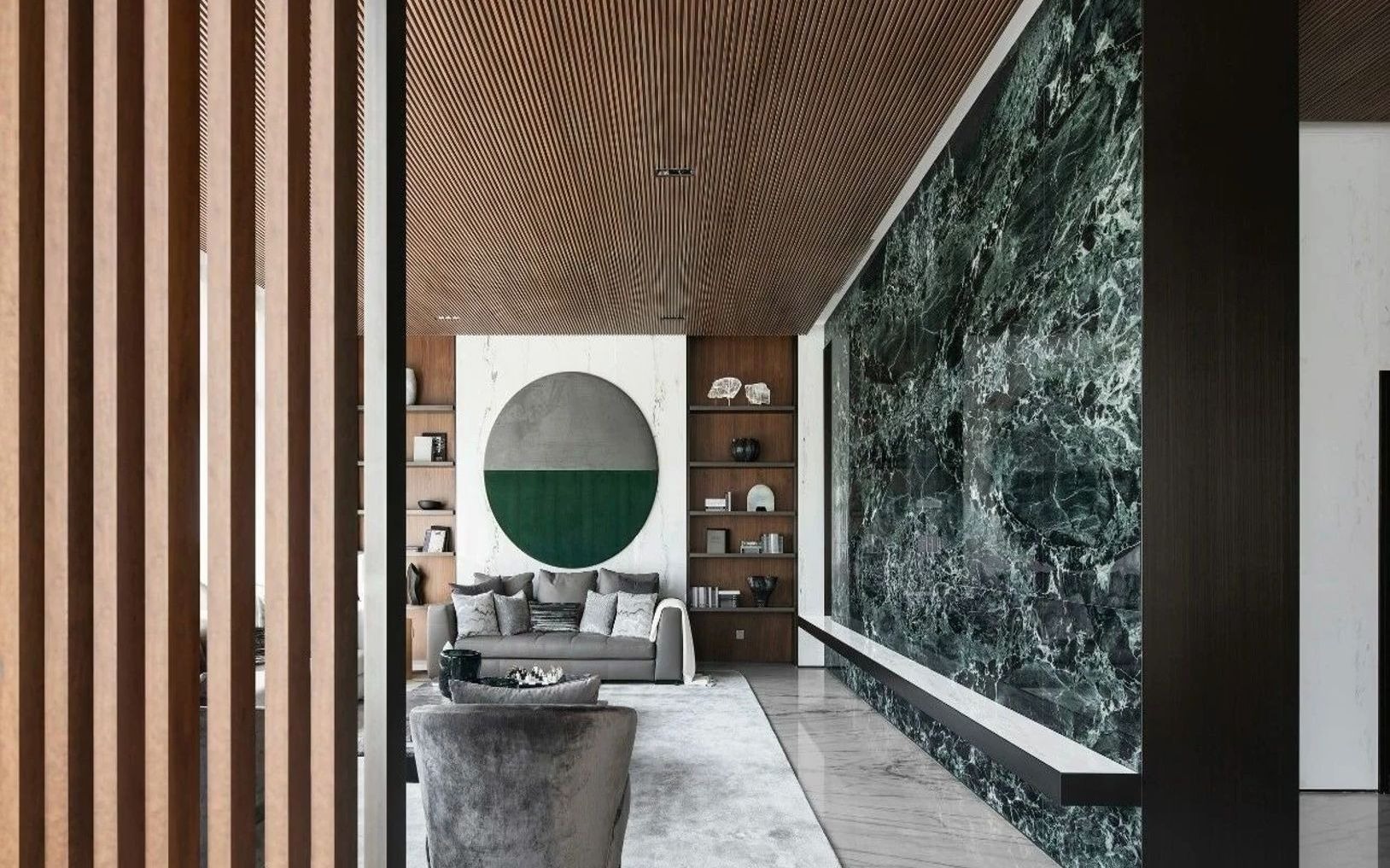 李玮珉中国风设计作品图片 #样板间案例 样板间丨新作丨李玮珉 × 植