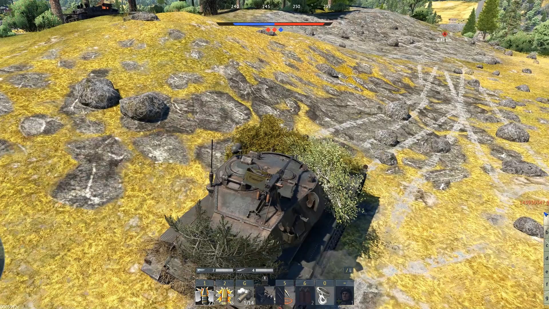 战争雷霆 法系权重3.7绞肉局