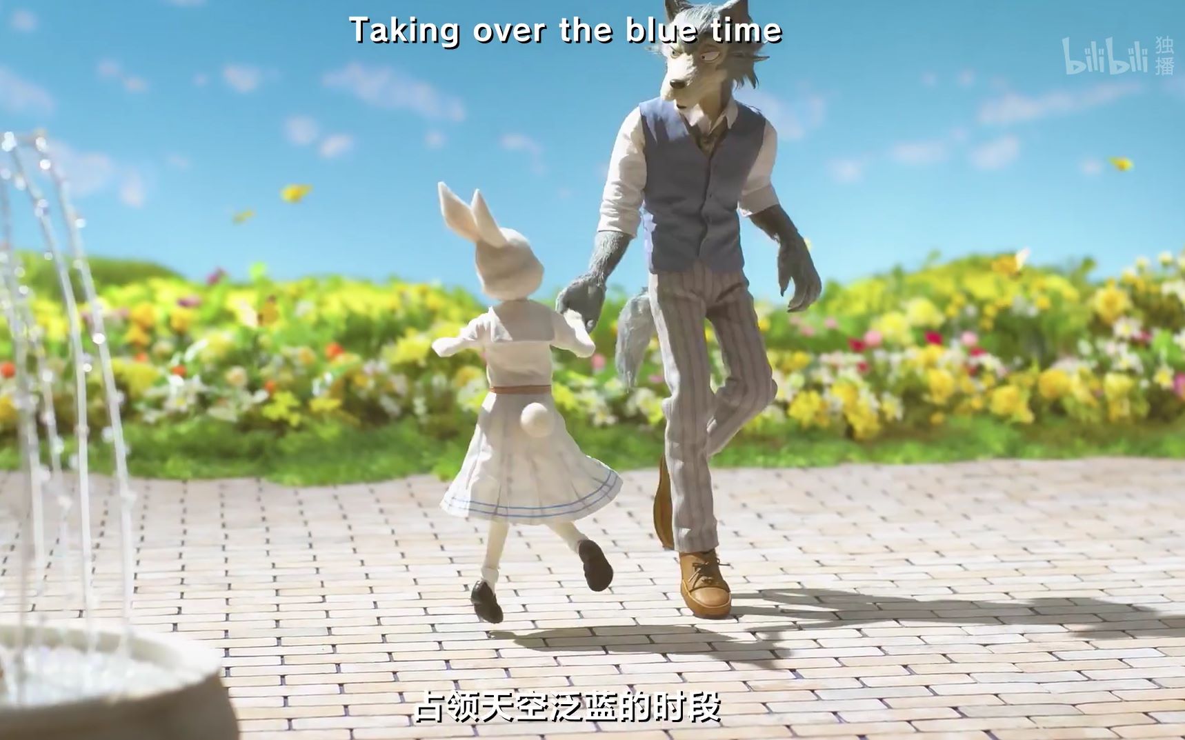 为你疯狂动物狂想曲beastars雷格西与小春高甜混剪