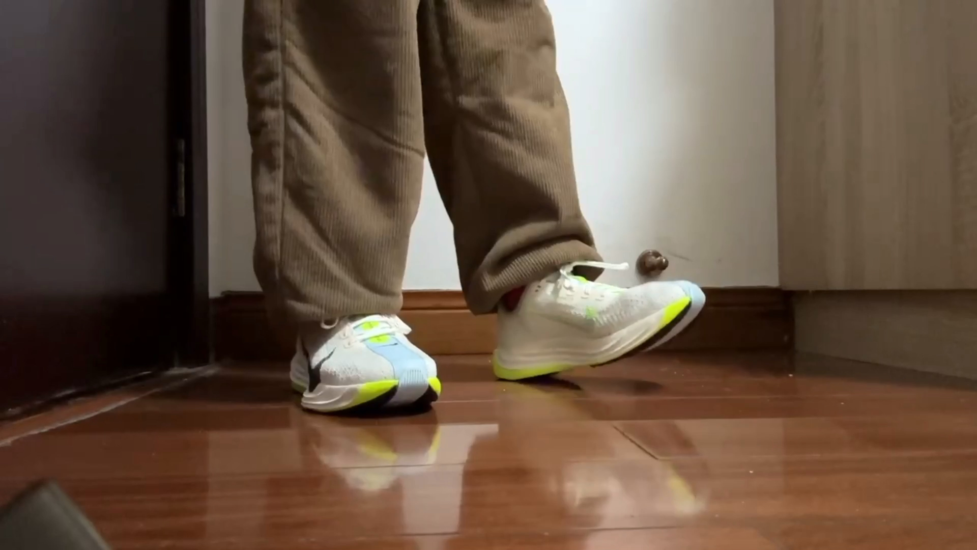 nike超级飞马 踩鞋