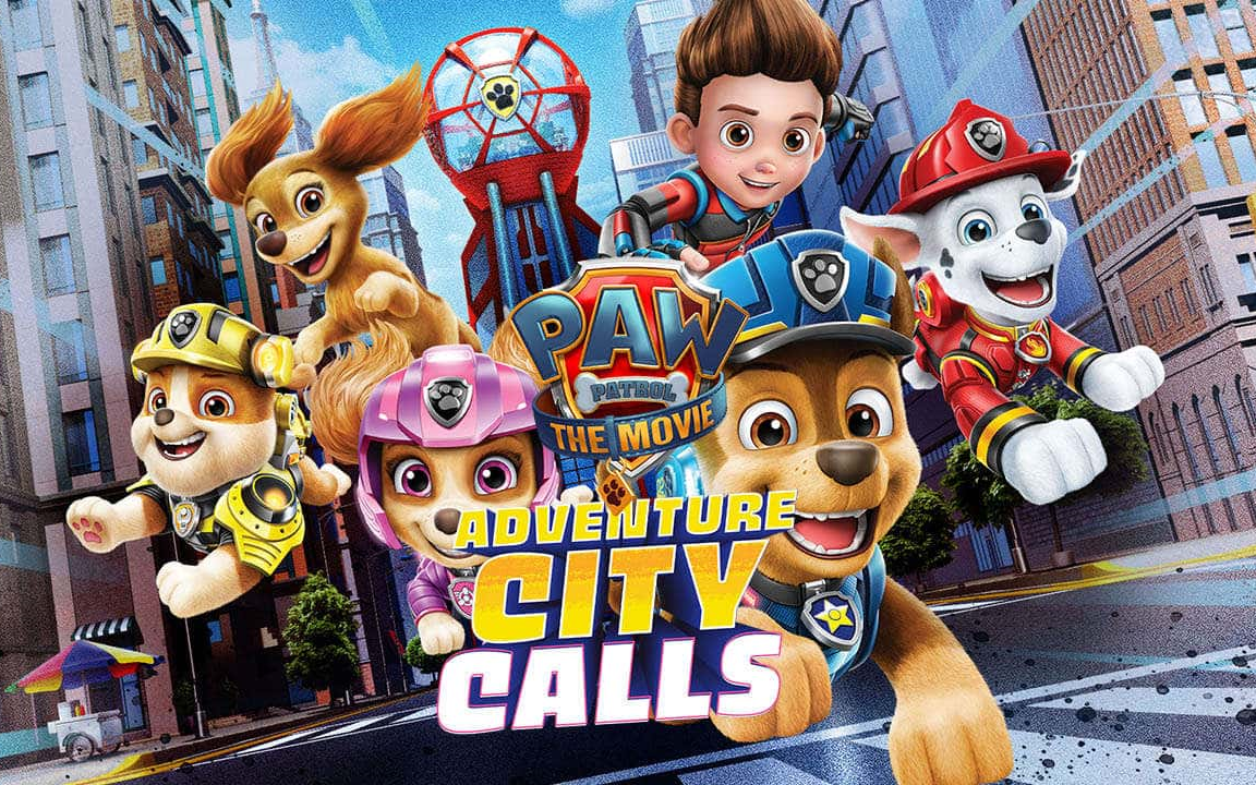 [图]【全成就】汪汪队立大功：冒险市正呼唤着你《Paw Patrol The Movie: Adventure City Calls》 剧场版电影全流程通关攻略视频