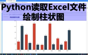 下载视频: Python读取Excel绘制柱状图