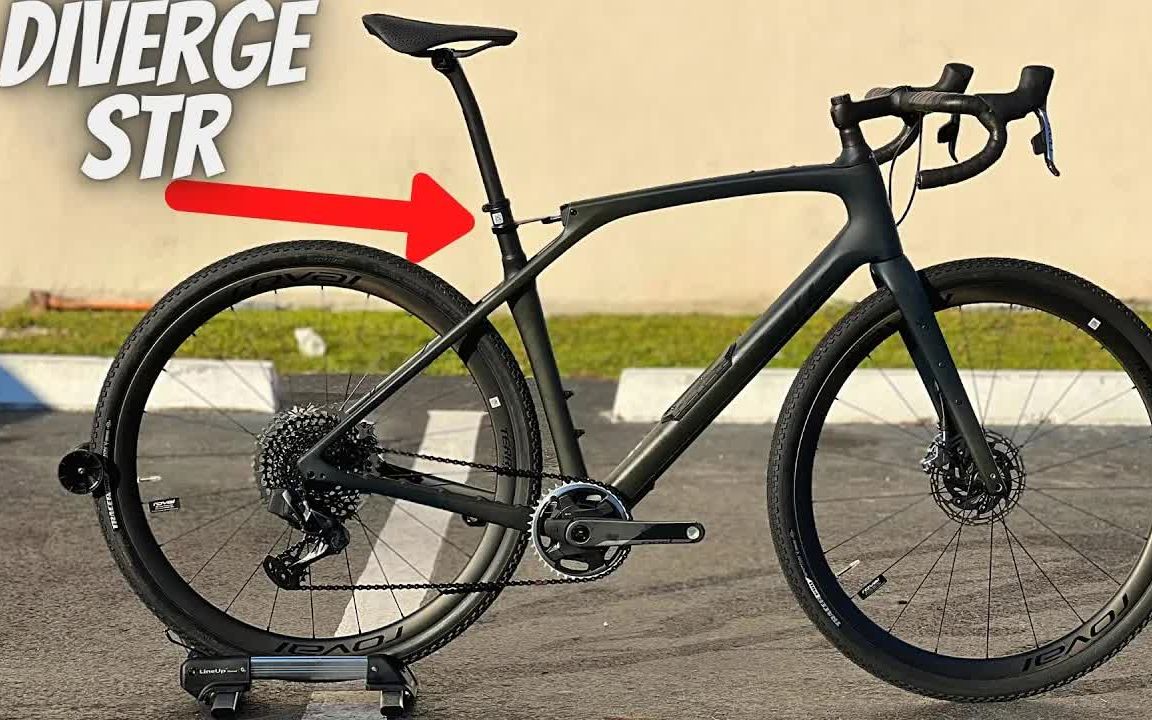 [图]黑科技！2023 闪电 S-WORKS DIVERGE STR*（全避震砾石车）