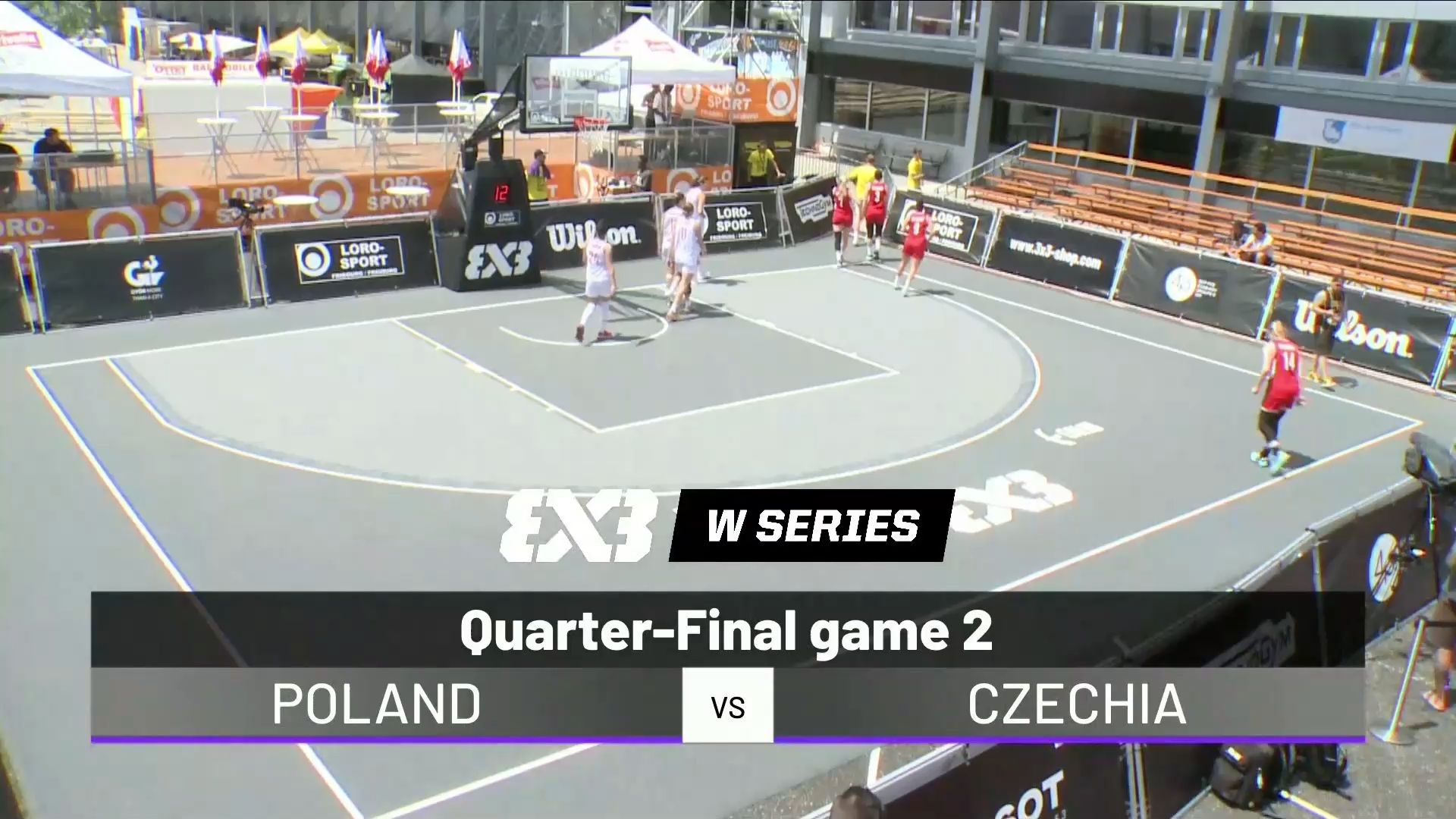 2024fiba3x3女子系列赛-弗里堡站 四分之一决赛 波兰