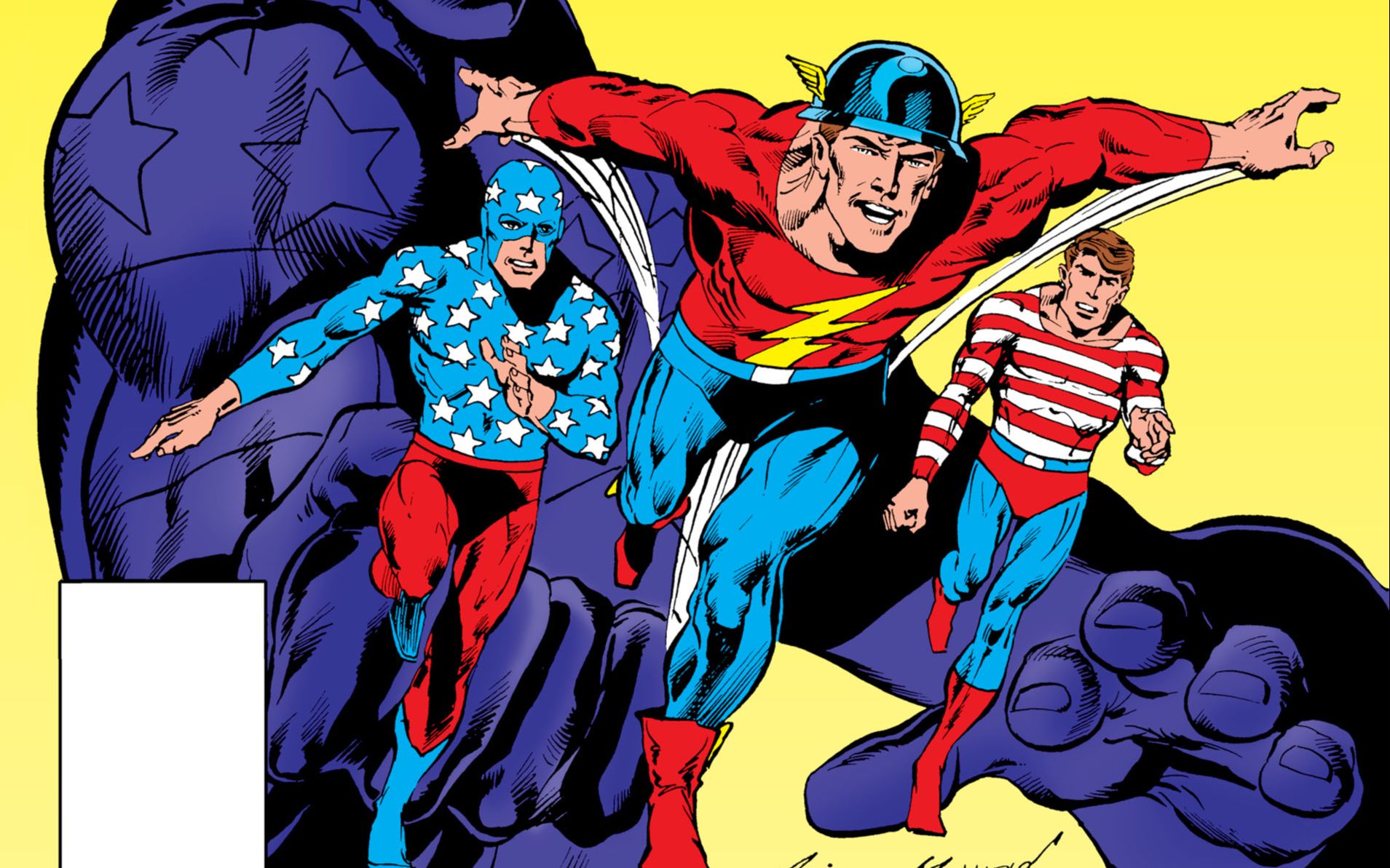 【dc-美漫科普#165】命运的相遇让俩人成为朋友和搭档,最终为了正义所