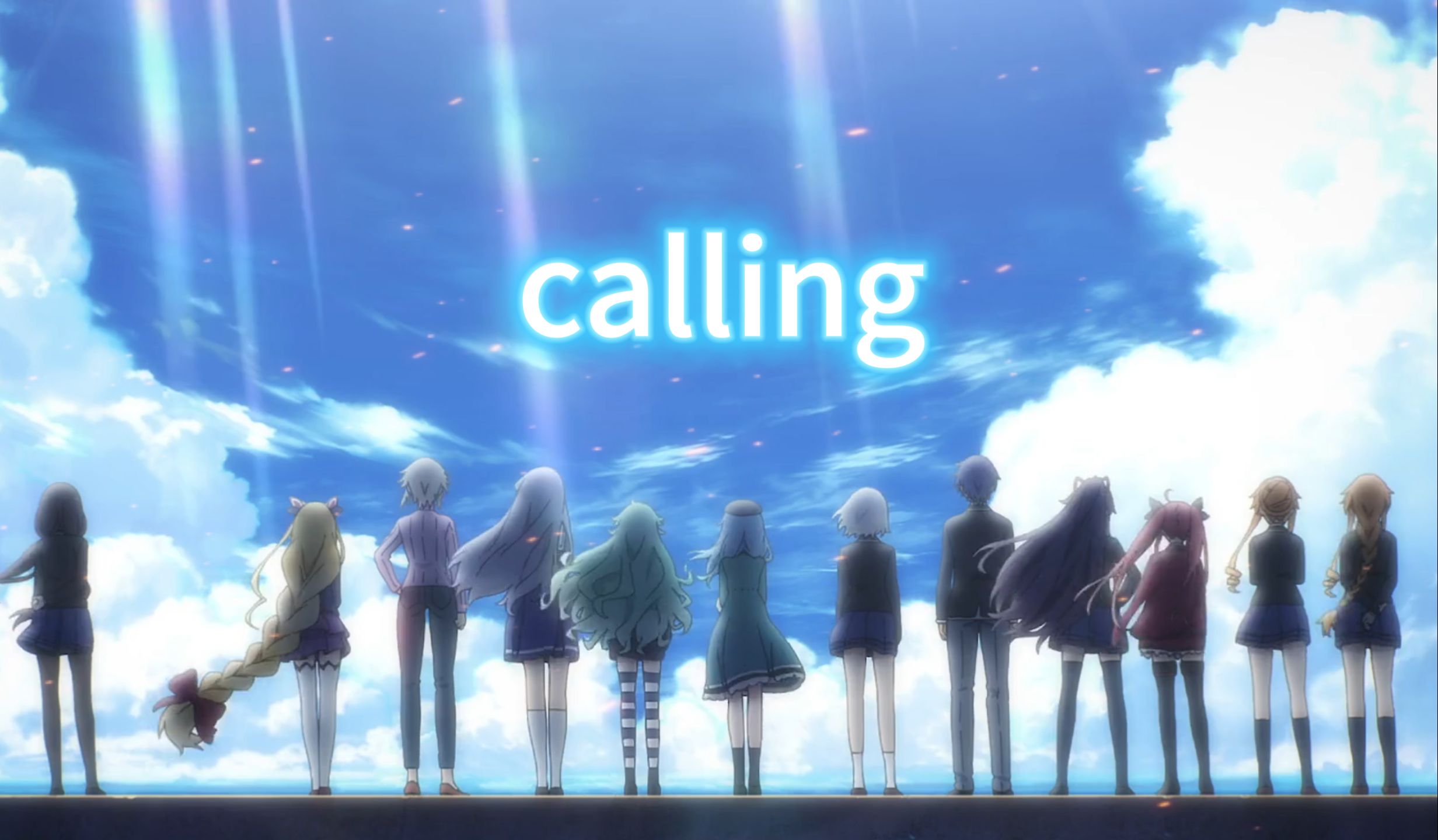 《Calling》约会大作战 五河士道角色曲/初音未来(.cover)哔哩哔哩bilibili